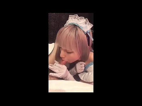 ❤️ Japoński Idol [mayuka], kostium francuskiej pokojówki, część 1, obciąganie i walenie konia z balsamem ️ Hard porn at porn pl.hdpornpics.ru